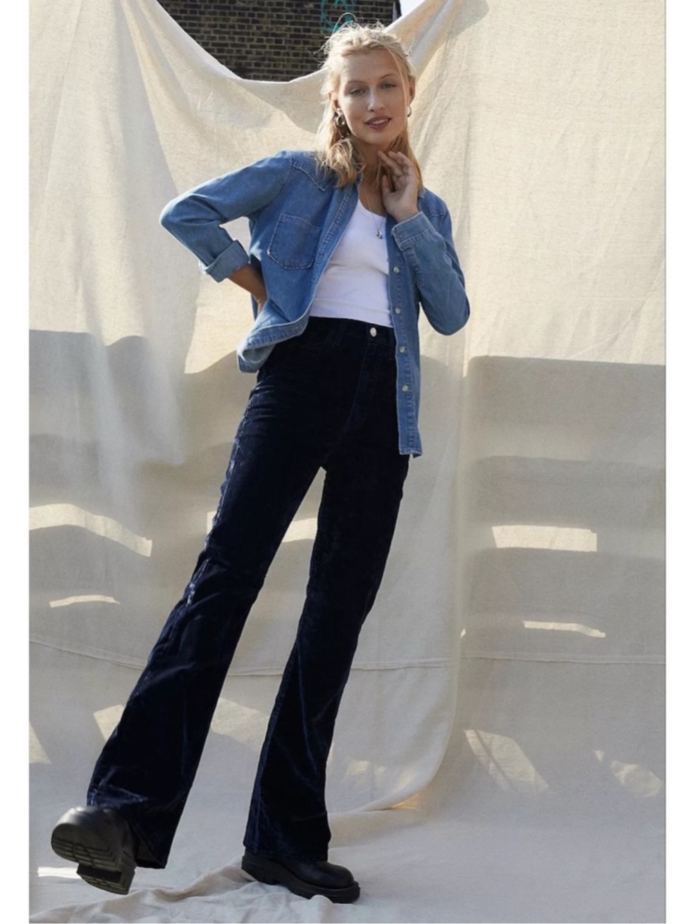 Levi’s Velvet Bootcut Pants